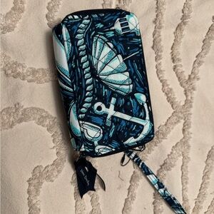 Vera Bradley Blue Nautical Crossbody Bag